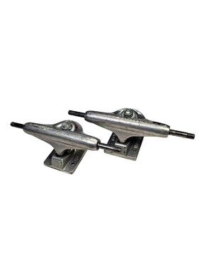 Independent Stage 11 Skateboard Trucks Pair 129mm Silver Red